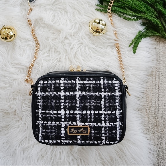 Itzy Ritzy Handbags - DOUBLE TAKE™ CROSSBODY DIAPER BAG